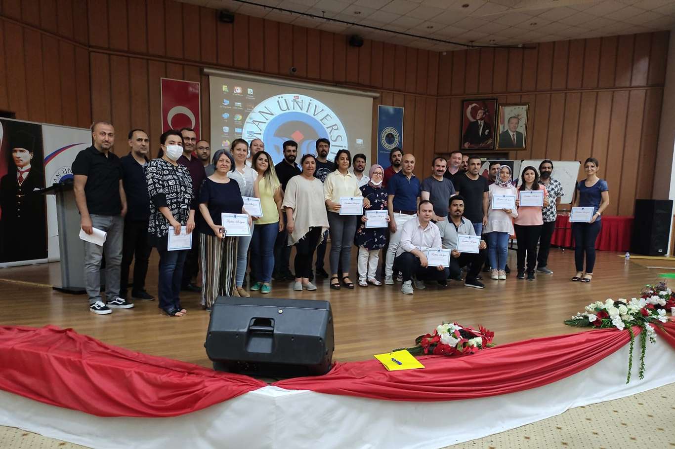 Batman Üniversitesinde Proje Hazırlama ve Yönetim Stratejileri eğitimi verildi Batman Üniversitesinde Proje Hazırlama ve Yönetim Stratejileri eğitimi verildi